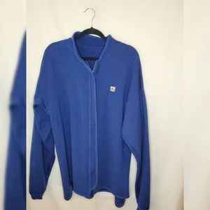 Devold wool zip up